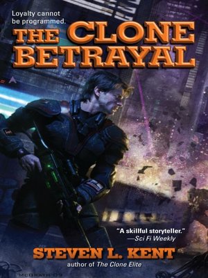 cover image of The Clone Betrayal